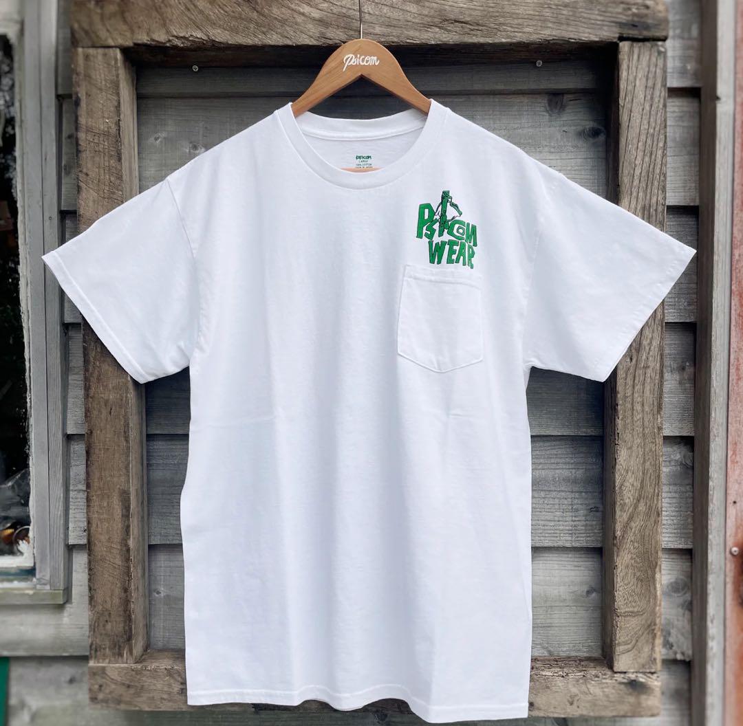 psicom GARY YAMAMOTO カスタムベイト Tシャツ