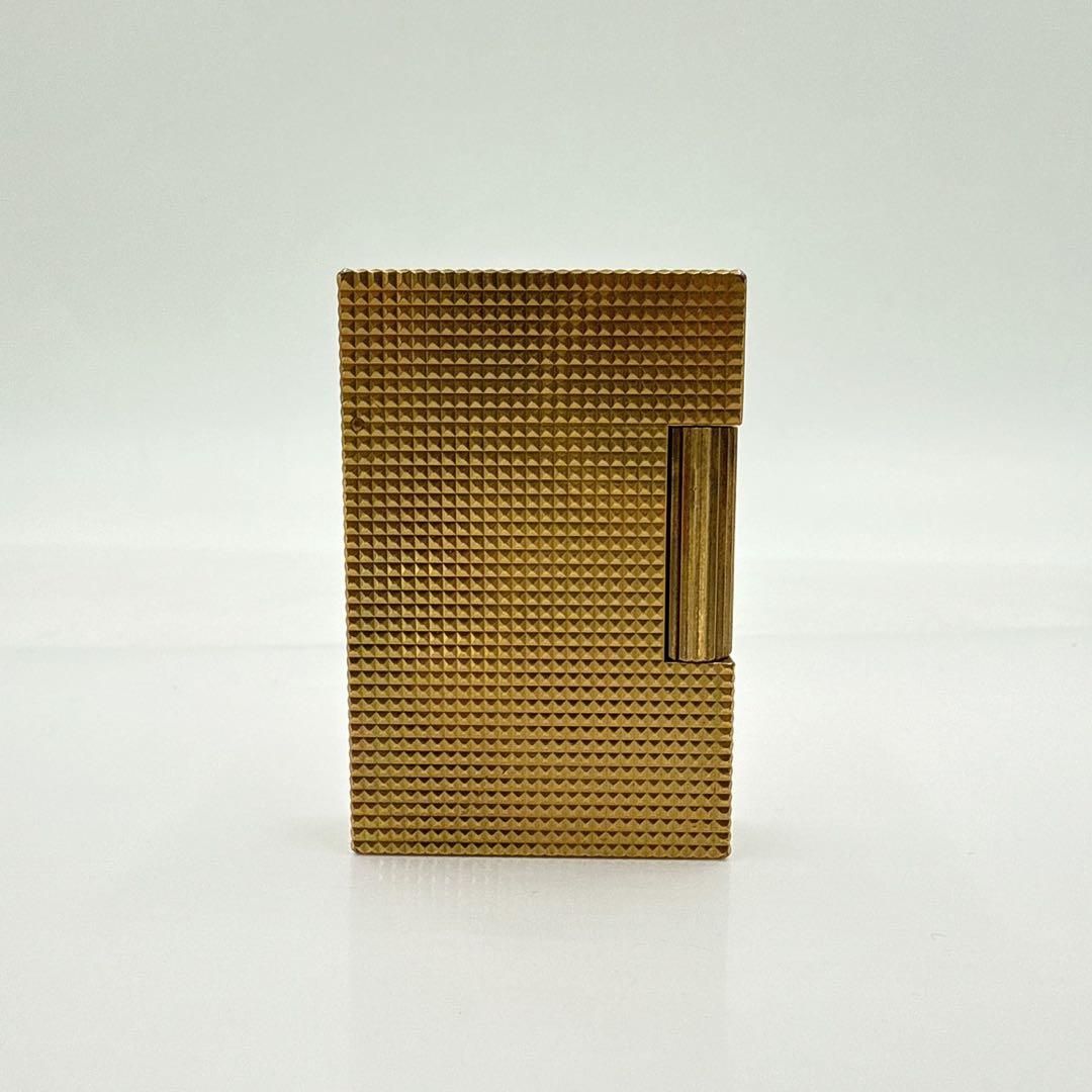 S.T.Dupont デュポン ゴールド ガスライター フランス製