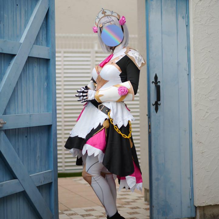 原神 コスプレ ノエル 衣装 ウィッグ - メルカリ 原神 コスプレ ノエル 衣装 ウィッグ - メルカリ