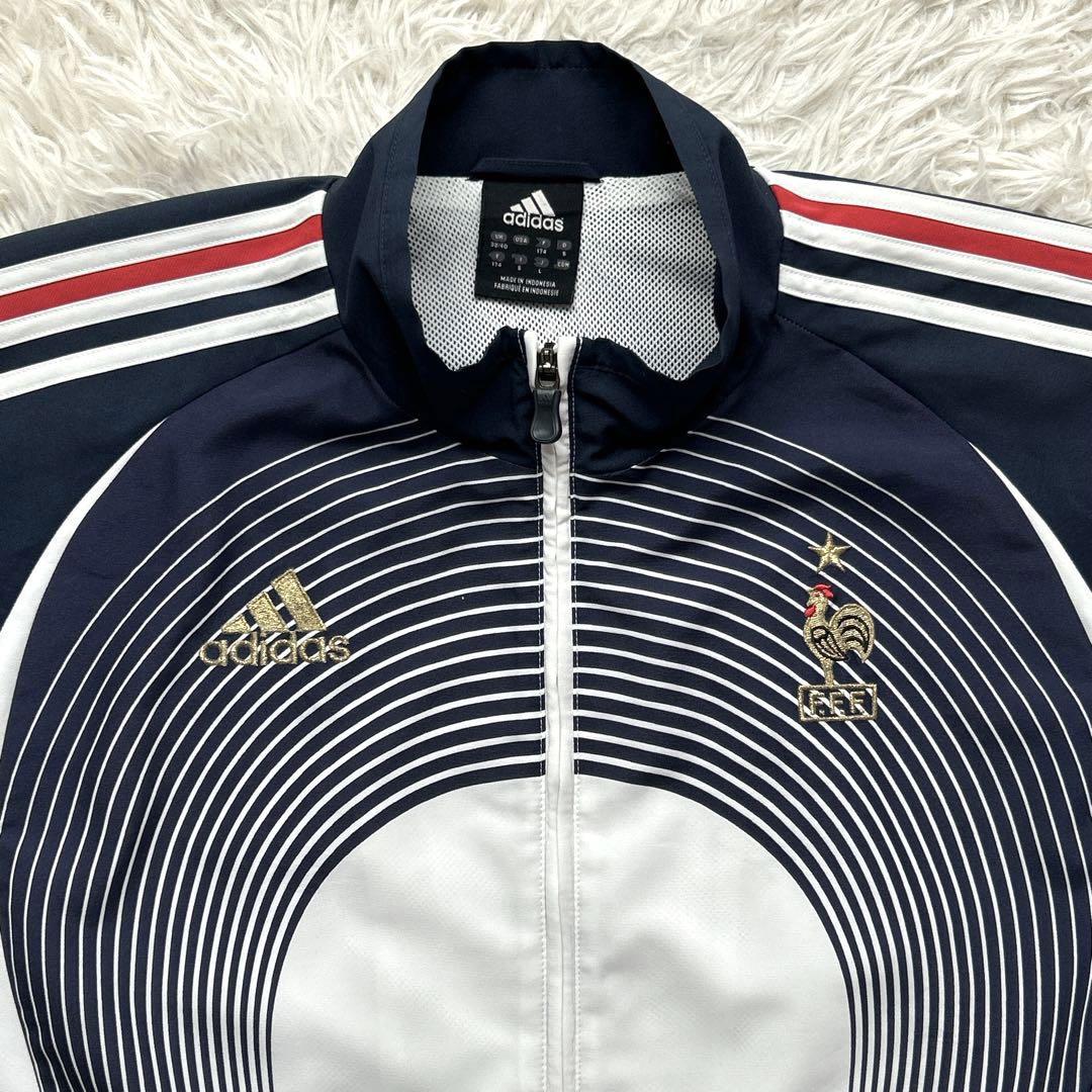 美品　2006年製　adidas FRANCE トラックジャケットLサイズ