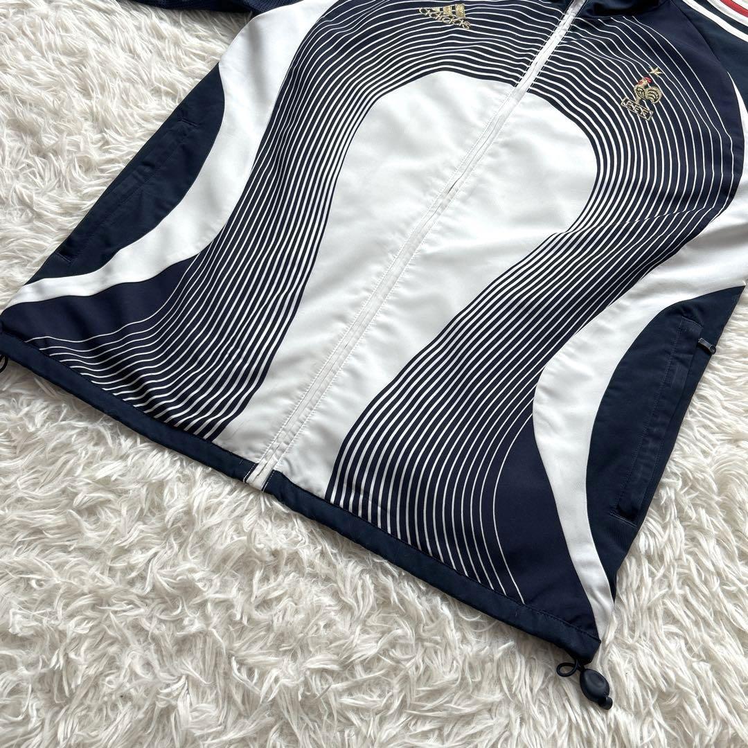 美品　2006年製　adidas FRANCE トラックジャケットLサイズ
