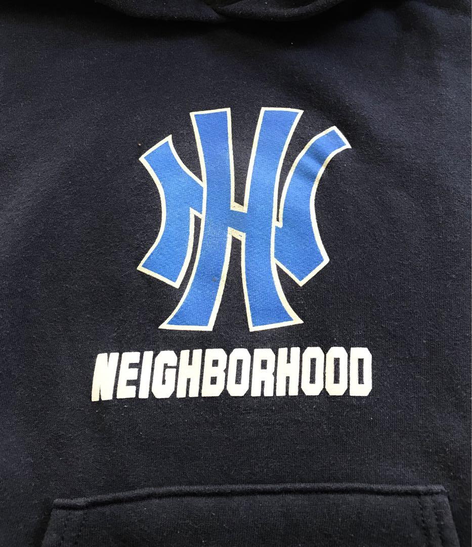 90s NEIGHBORHOODネイバーフッドヤンキースパーカー/wtaps