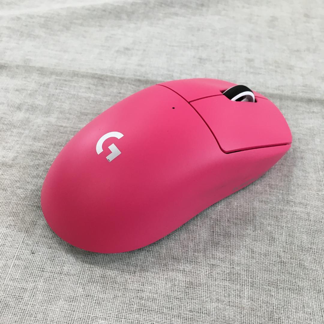Logicool G PRO X SUPERLIGHT ゲーミングマウス ピンク | www