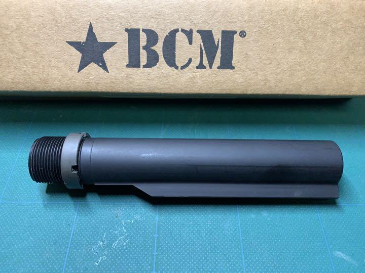 実物 BCM バッファーチューブ PTW加工 SYSTEMA トレポン