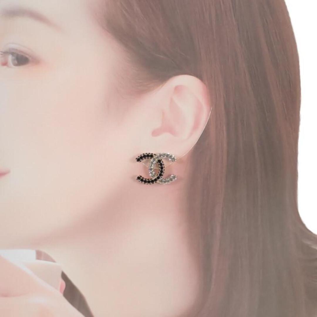 存在感のあるピアス【CHANEL】ココマーク ピアス