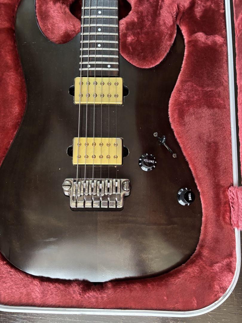 貴重　Ibanez RGA121+dimarzio titan