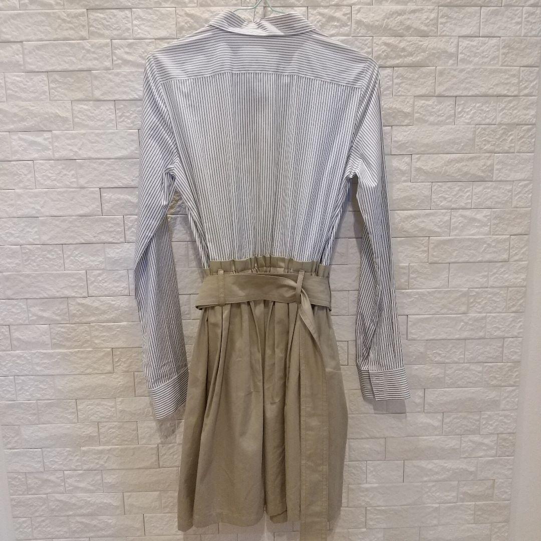 BURBERRY BLUE LABEL・シャツワンピース