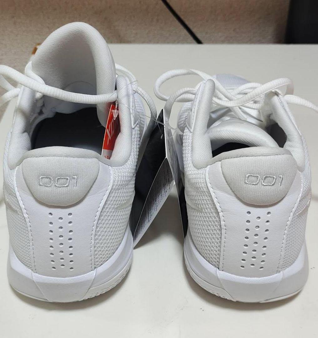 Nike バスケットボールシューズ 001 ホワイト 新品