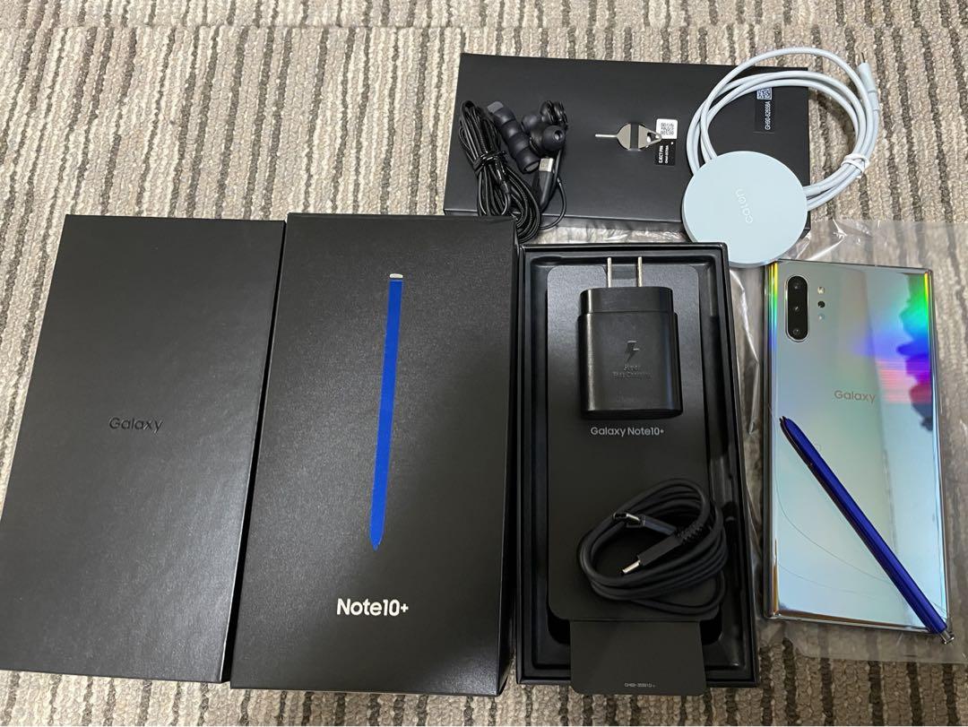 galaxy note10＋ 楽天モバイル購入 SIMフリー 訳あり