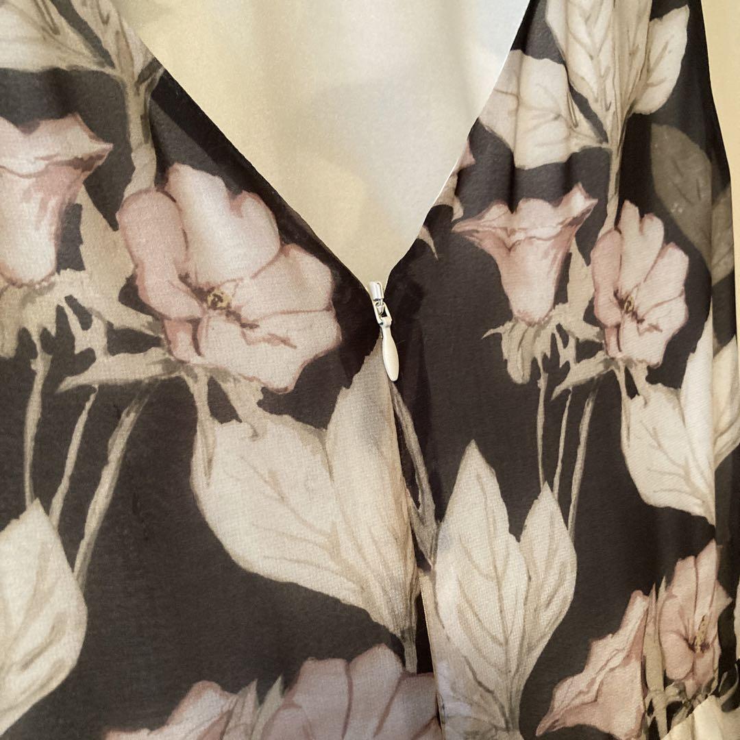 Phase Eight☆花柄 ノースリーブロングワンピース Phase Eight 】花柄ノースリーブワンピース