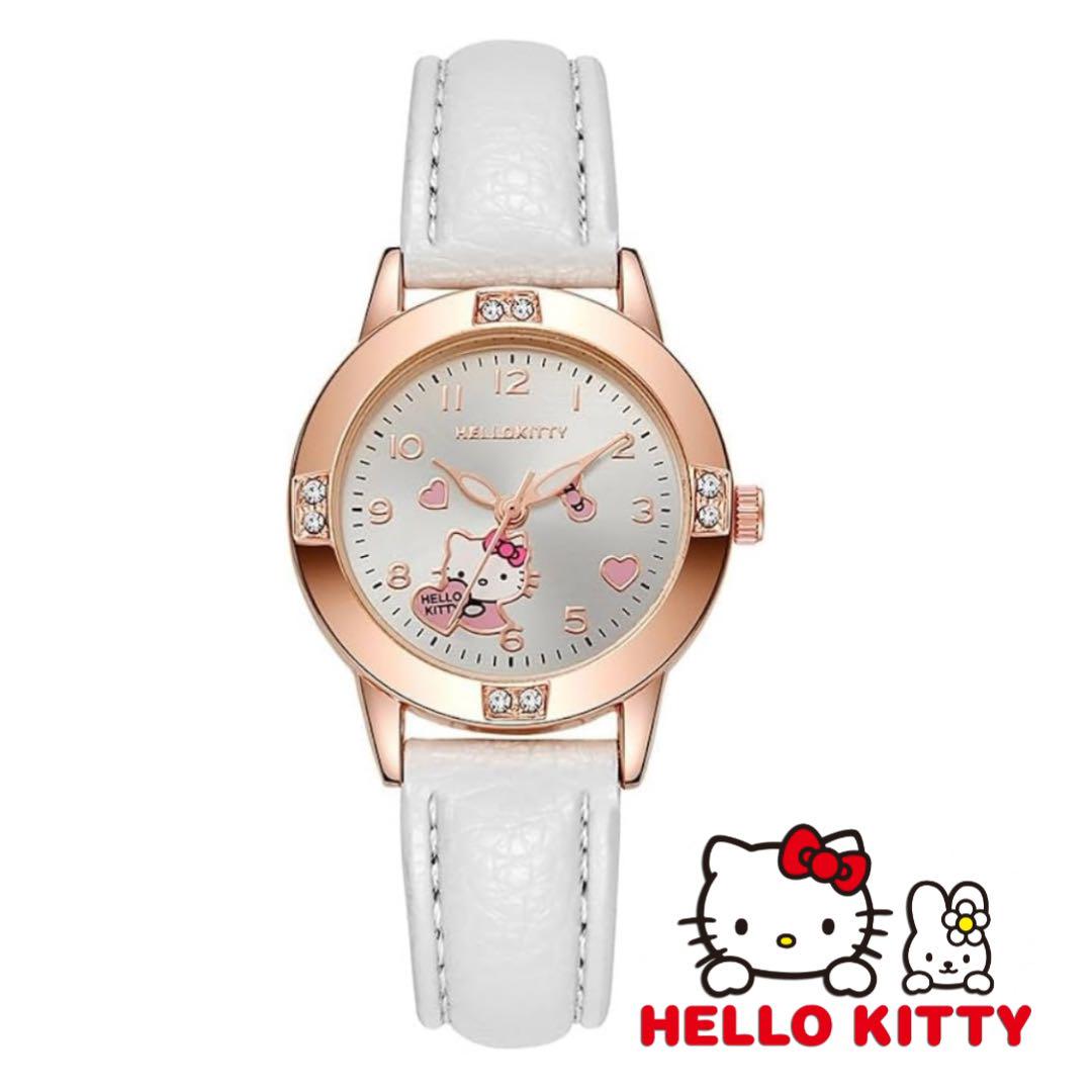 ※超希少 新品未使用※ ハローキティ 腕時計 クロノウォッチ 1999年 サンリオ - 【サンリオ × SEIKO】ハローキティ 限定 コレクター