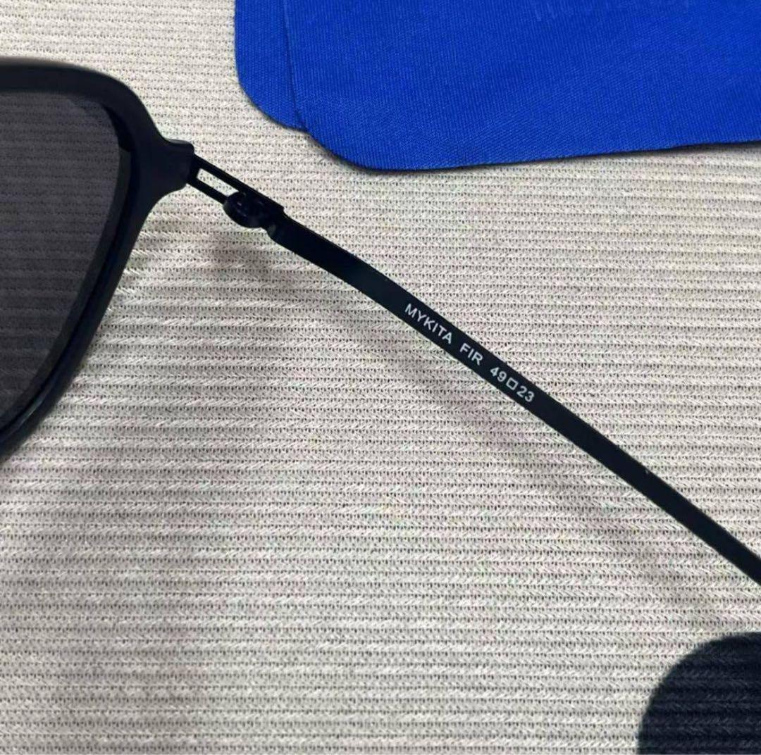 マイキータ ブラック サングラス MYKITA FIR 未使用 MYKITA マイキータ サングラス FIR MYLON ファー