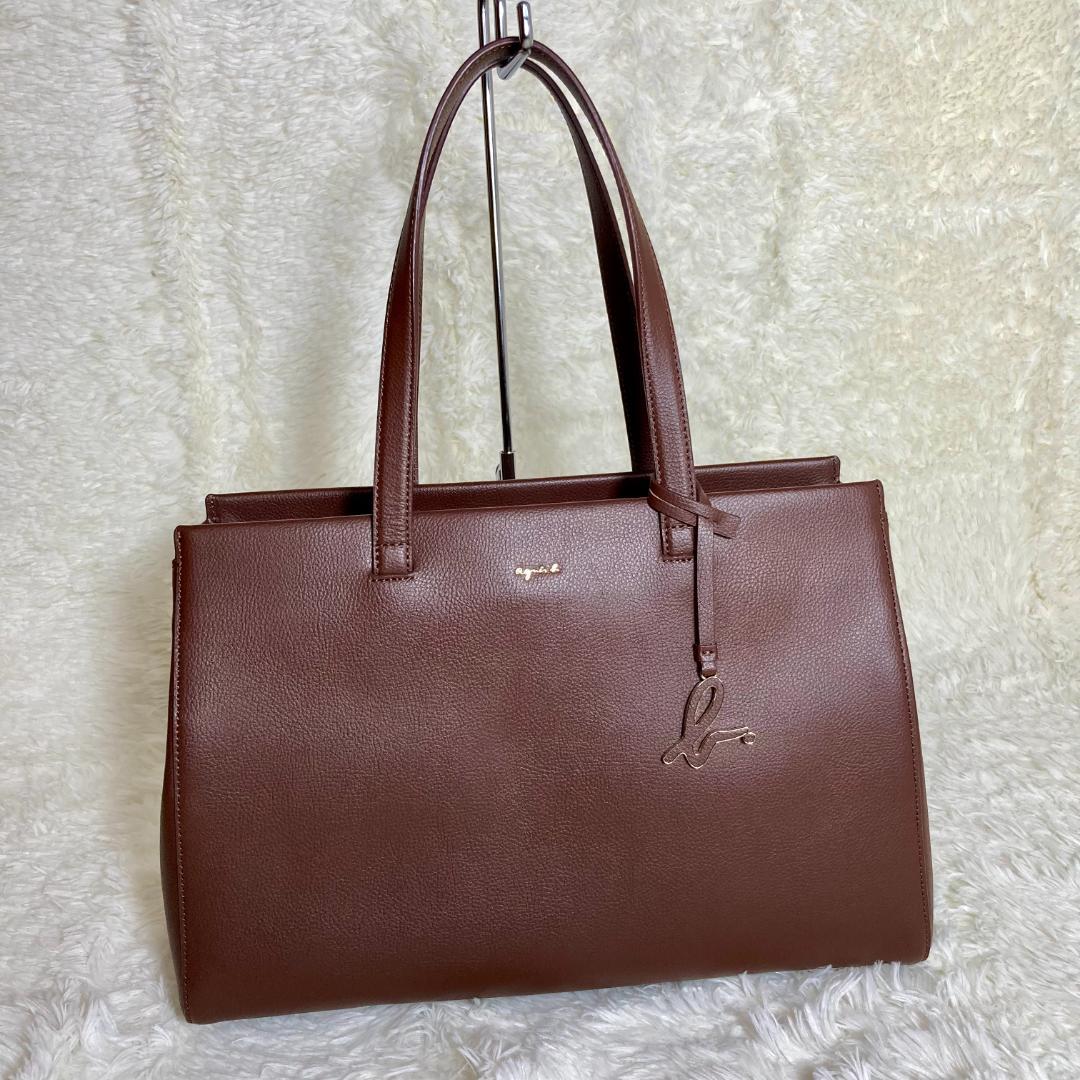 b.アニエスベー トートバッグ