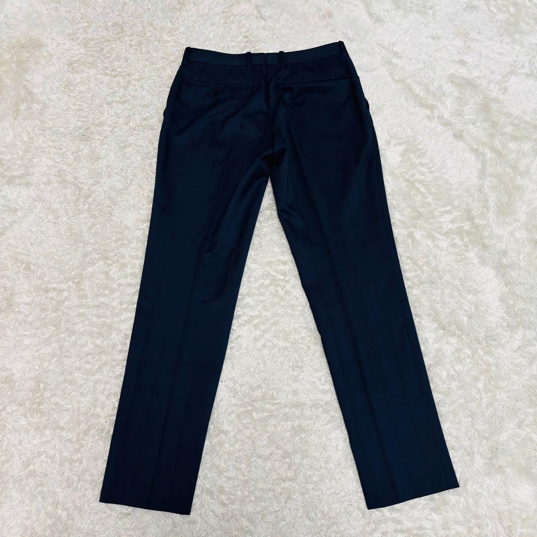 美品 SUIT SELECT 3ピース セットアップ タータンチェック 背抜き