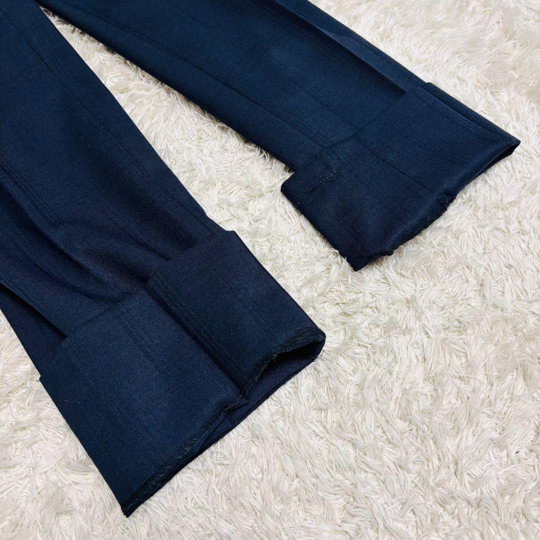 美品 SUIT SELECT 3ピース セットアップ タータンチェック 背抜き