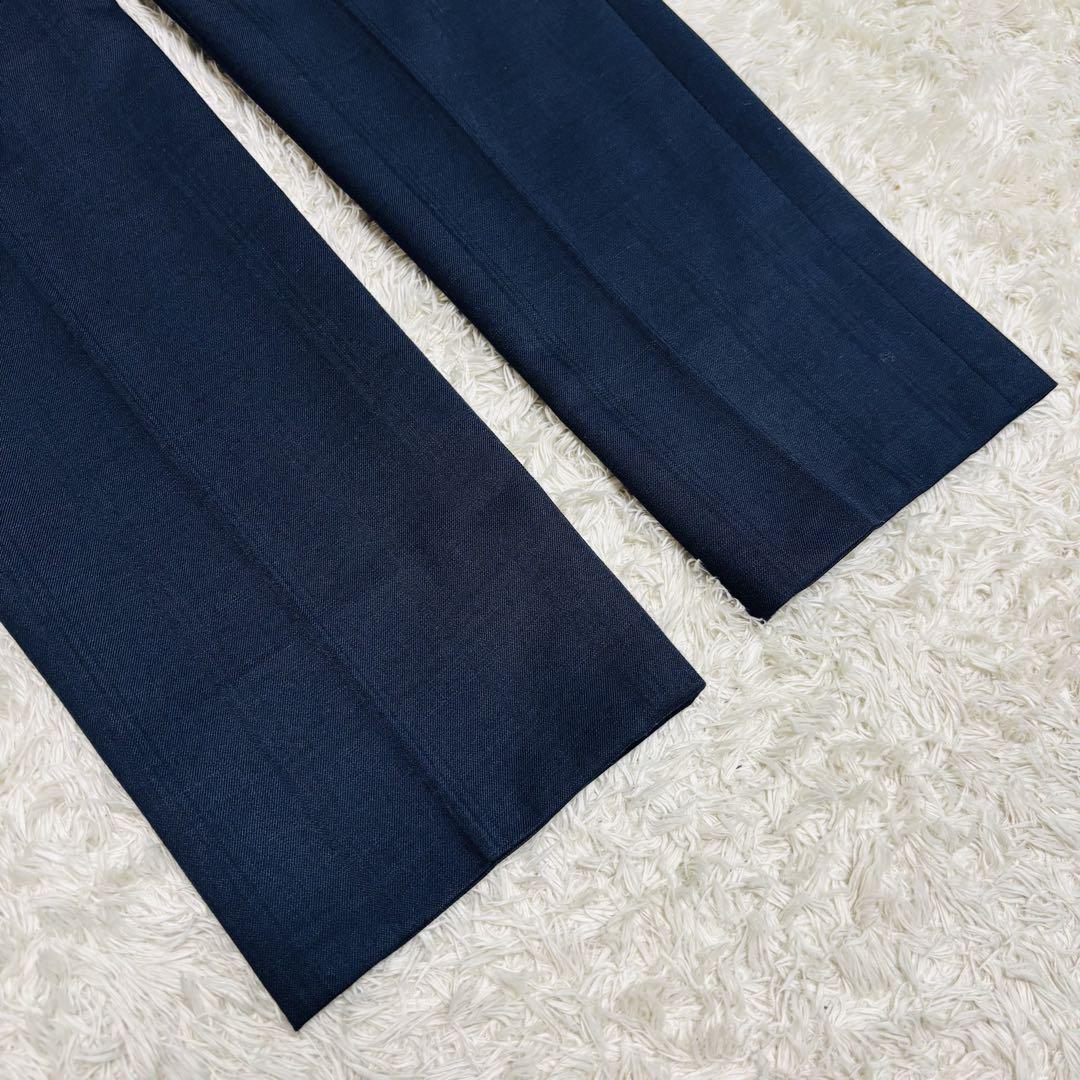 美品 SUIT SELECT 3ピース セットアップ タータンチェック 背抜き