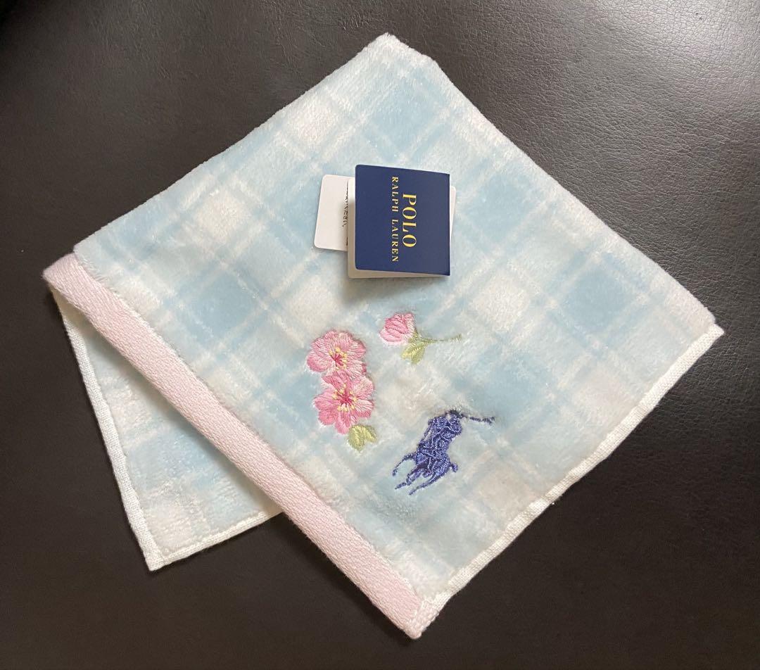 メルカリ便♡POLO RALPH LAUREN♡ロゴマーク　大判ハンカチ Polo Ralph Lauren チェック柄ハンカチ - メルカリ