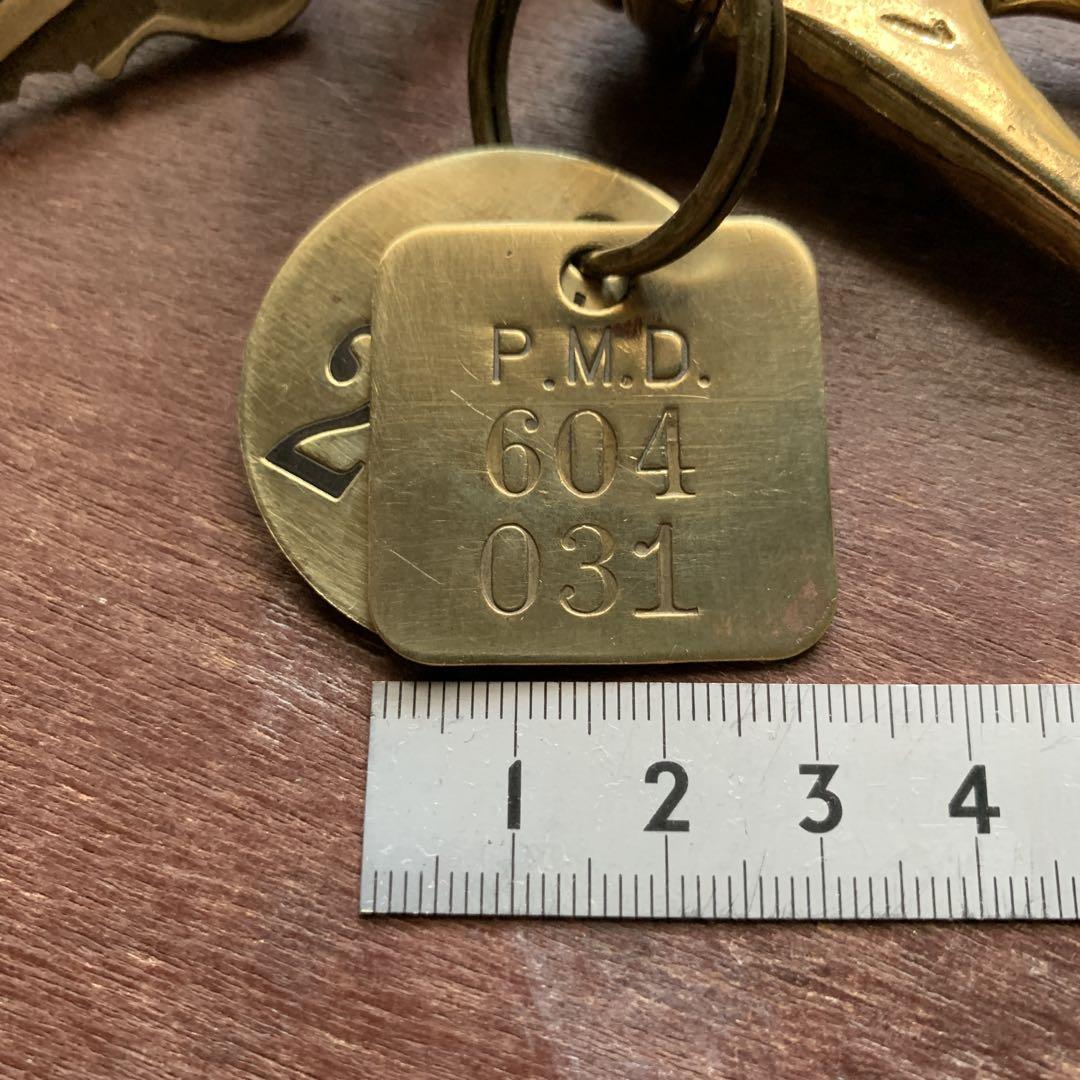 小物 US VINTAGE KEY-CHAINS