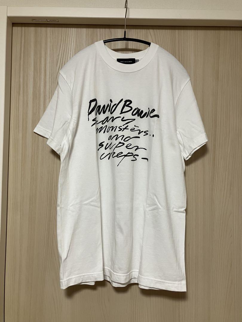 【GOOD ROCK SPEED】DAVID BOWIE WHITE TEE