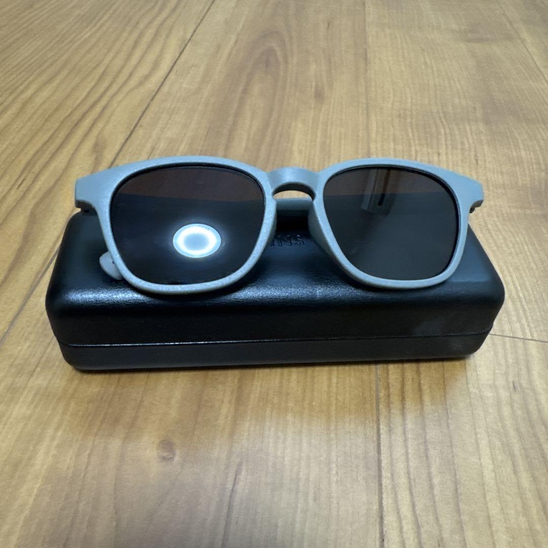 JINS × Snow Peak Rubber Sunglasses小物