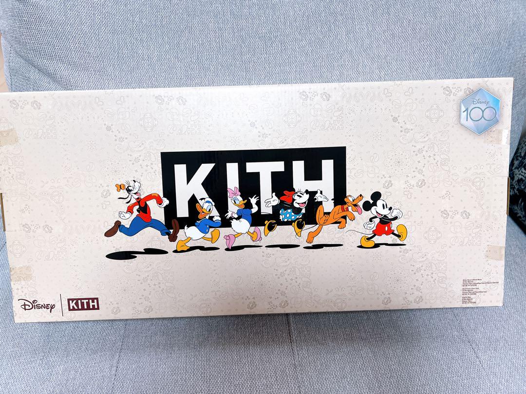 Disney KITH ミッキー＆フレンズ 6体セット