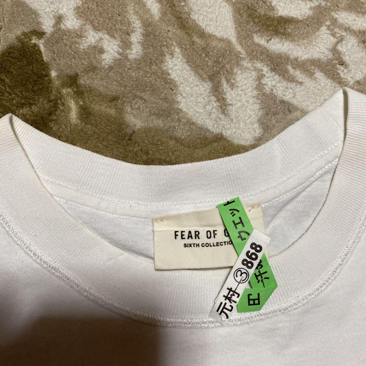FEAR OF GOD  ロンt tシャツ essentials tee M