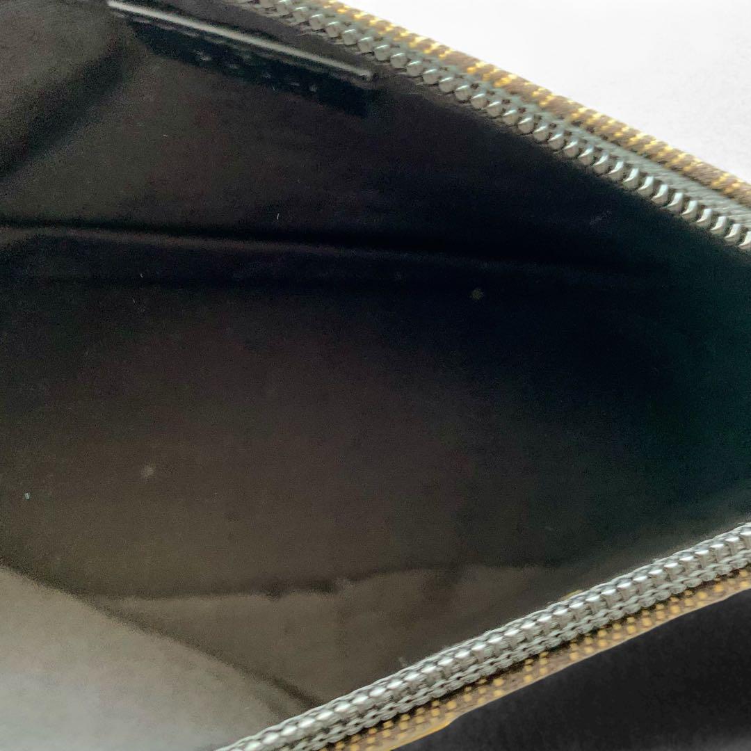☆Gucci☆グッチ GGキャンバス ブラックデニム ポーチ