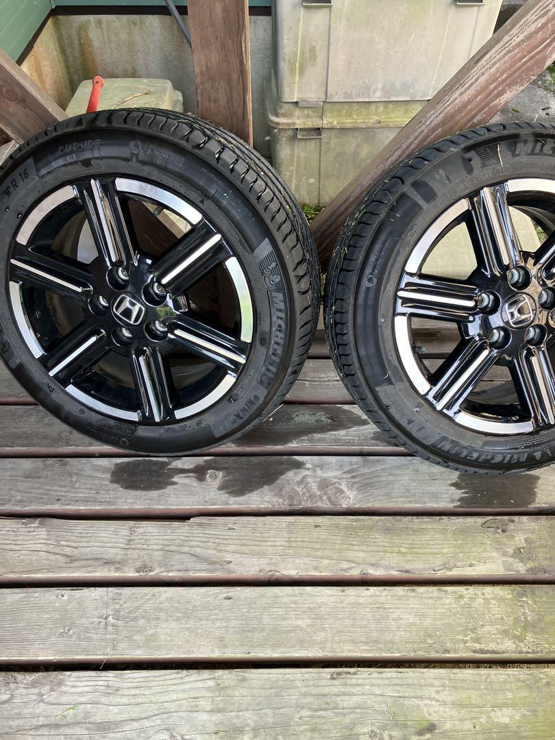 ホンダ　RV3 ヴェゼル 純正4本ホイール16×7J +50 PCD 114.3