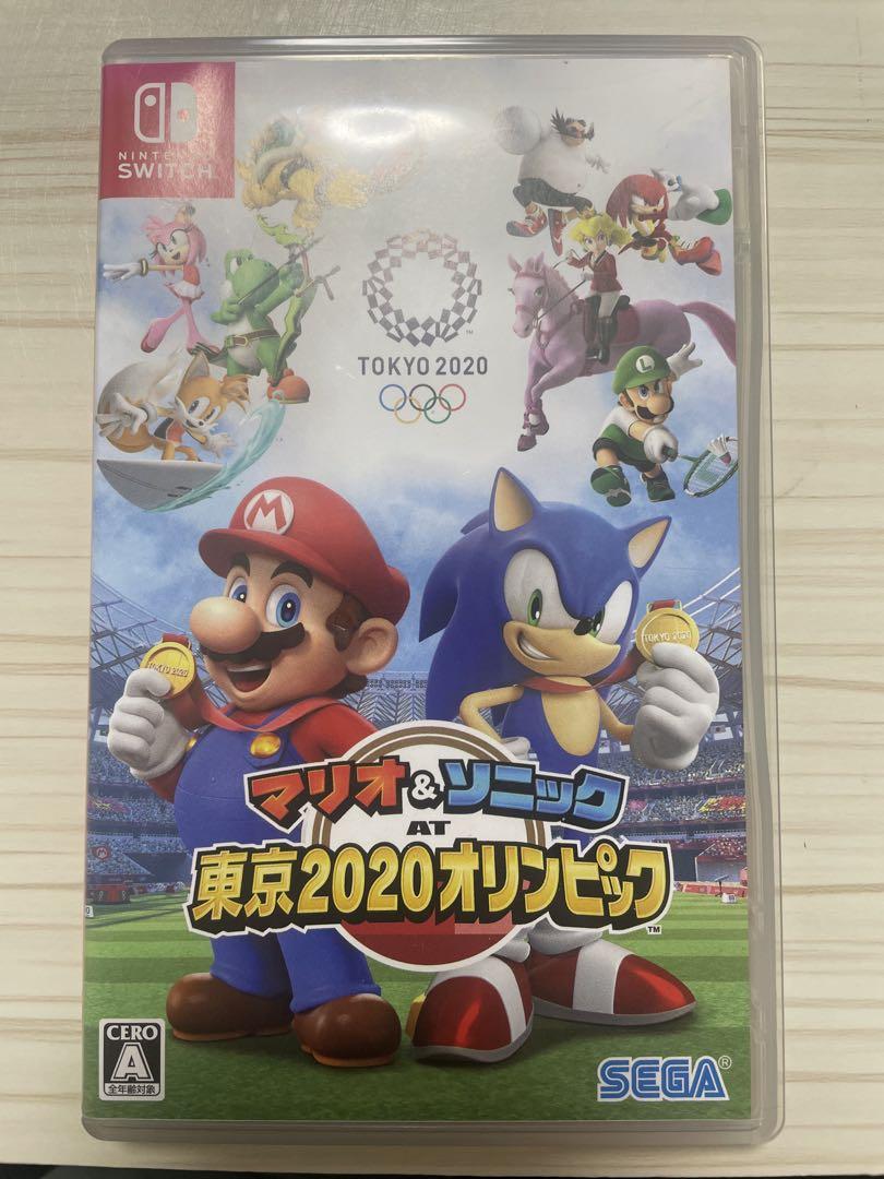 【非売品】マリオ&ソニック AT 東京2020オリンピック B2 ポスター hq720.jpg?sqp=-