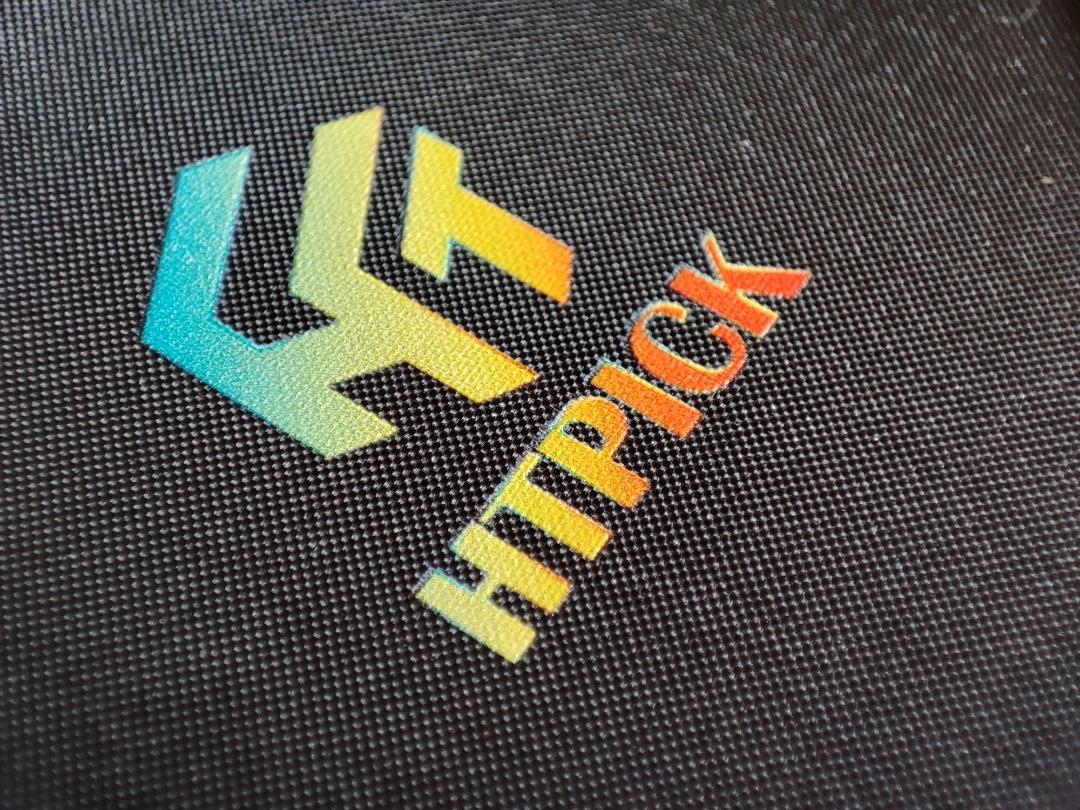 ピックルボール パドル HTPICK T700生カーボンファイバー 炎色 虹