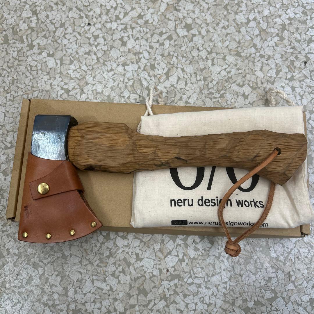 neru design works コンパクト斧 17,760円