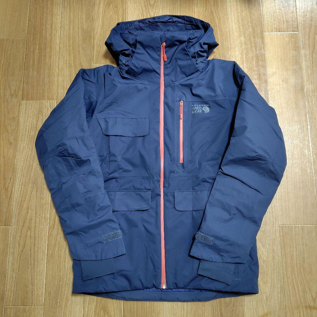 マウンテンハードウェア 中綿シェルジャケット ネイビー S 日本M位S・MOUNTAIN WAREHOUSE