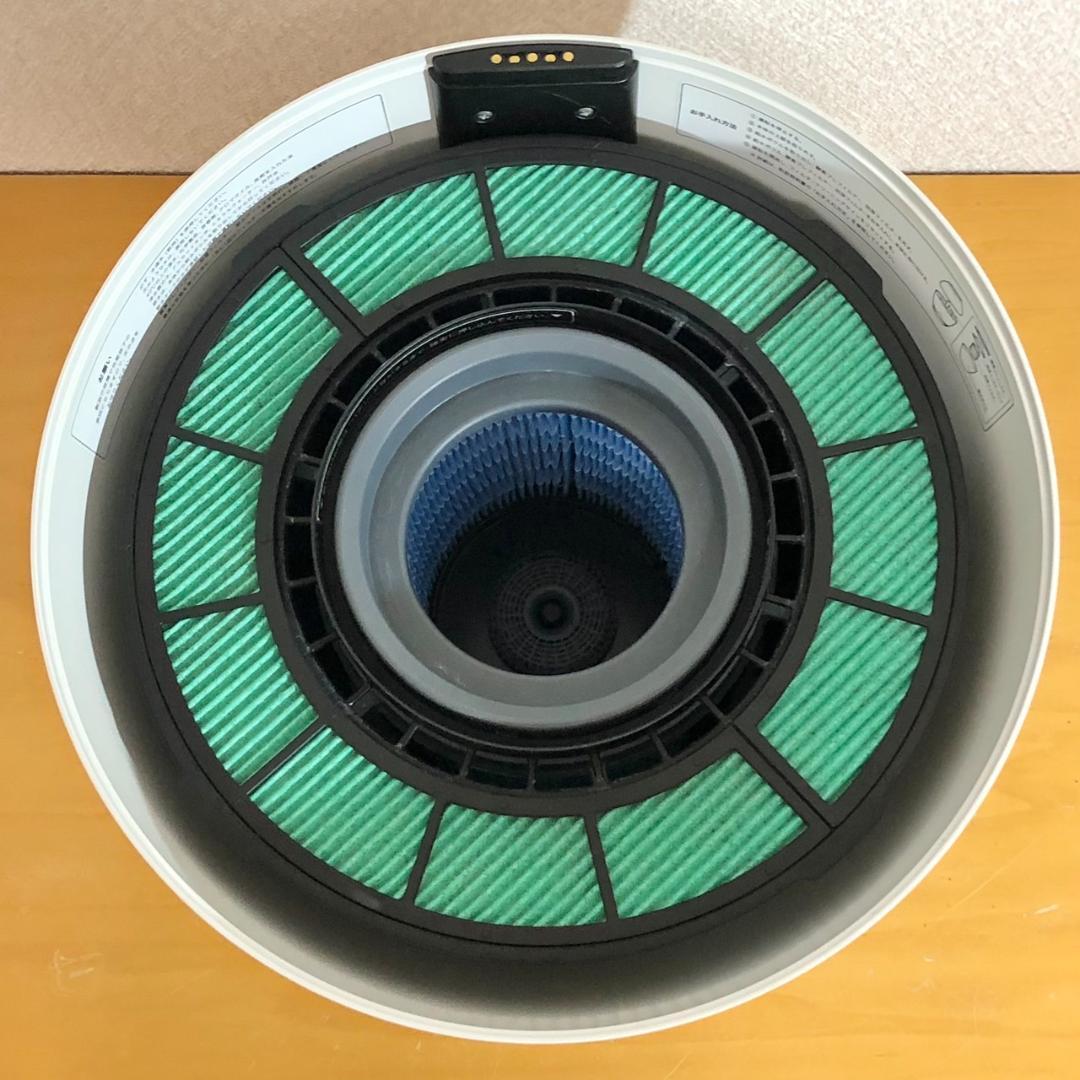 【美品】 バルミューダ 加湿器 ERN-1100UA WK wifiモデル