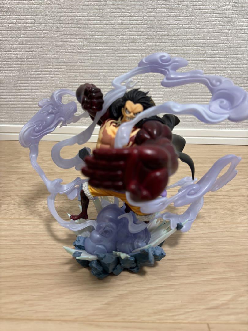 モンキー・D・ルフィ -ギア4 三船長 鬼ヶ島怪物決戦　フィギュアーツZERO