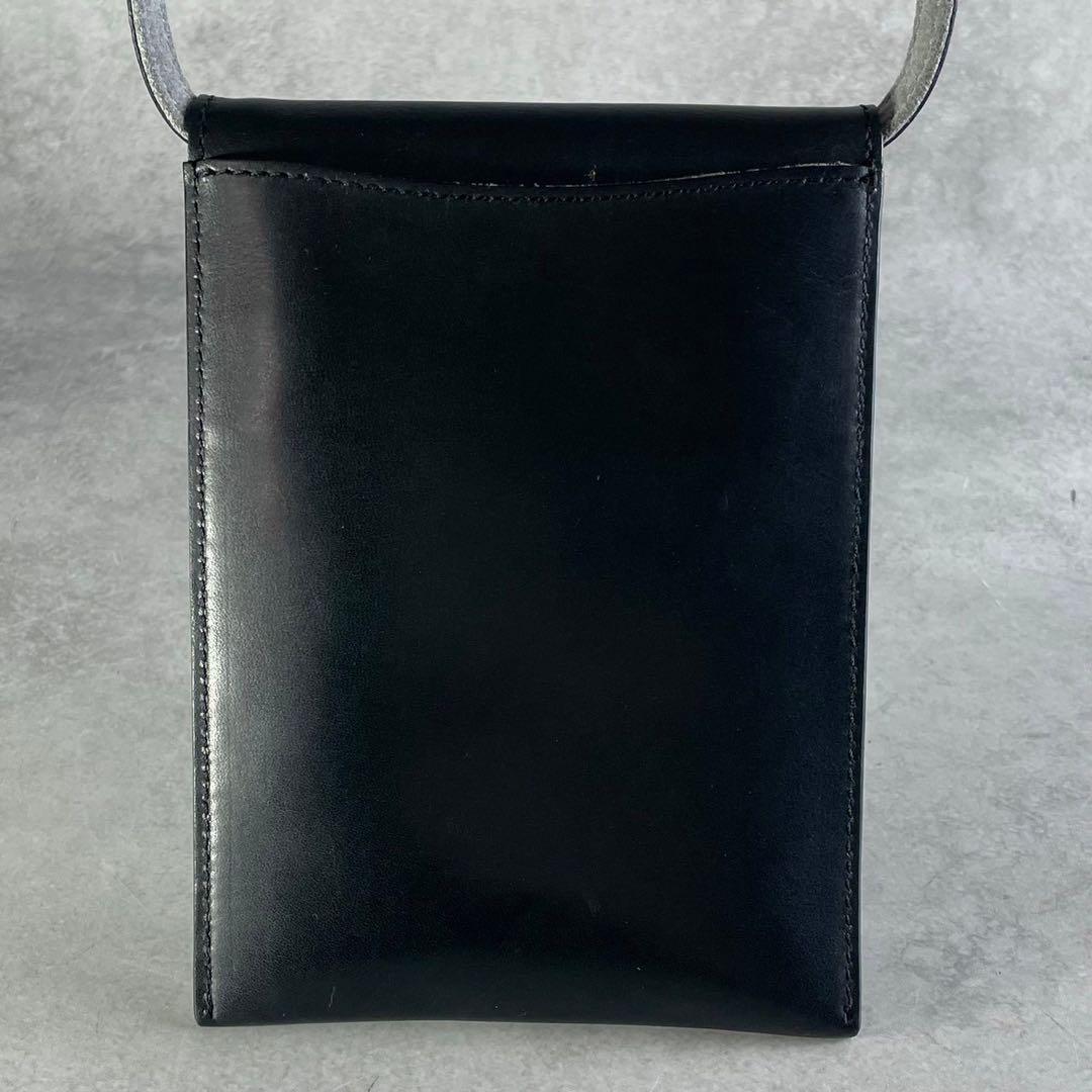 ★未使用級 GANZO GOLF OIL GLOVE ガンゾ ショルダーバッグ