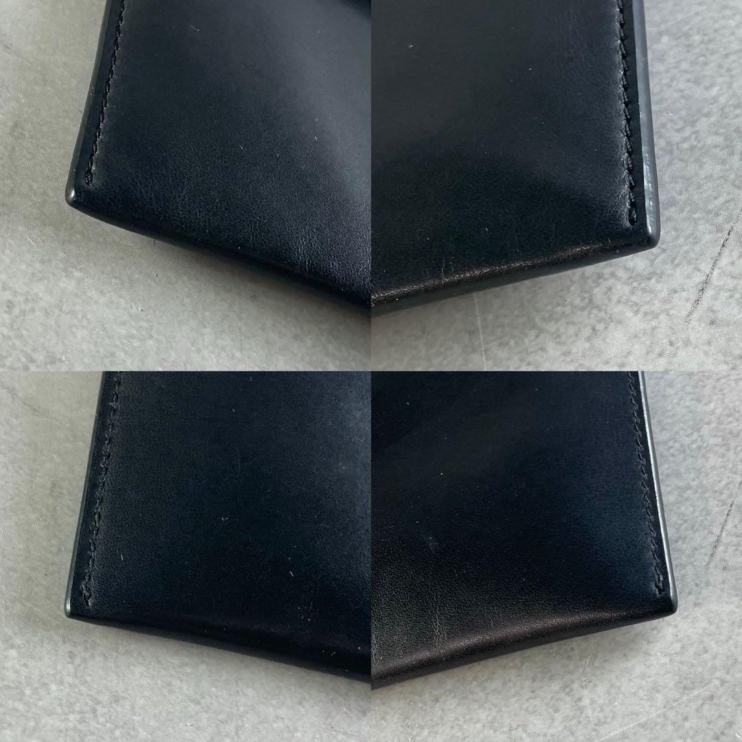 ★未使用級 GANZO GOLF OIL GLOVE ガンゾ ショルダーバッグ