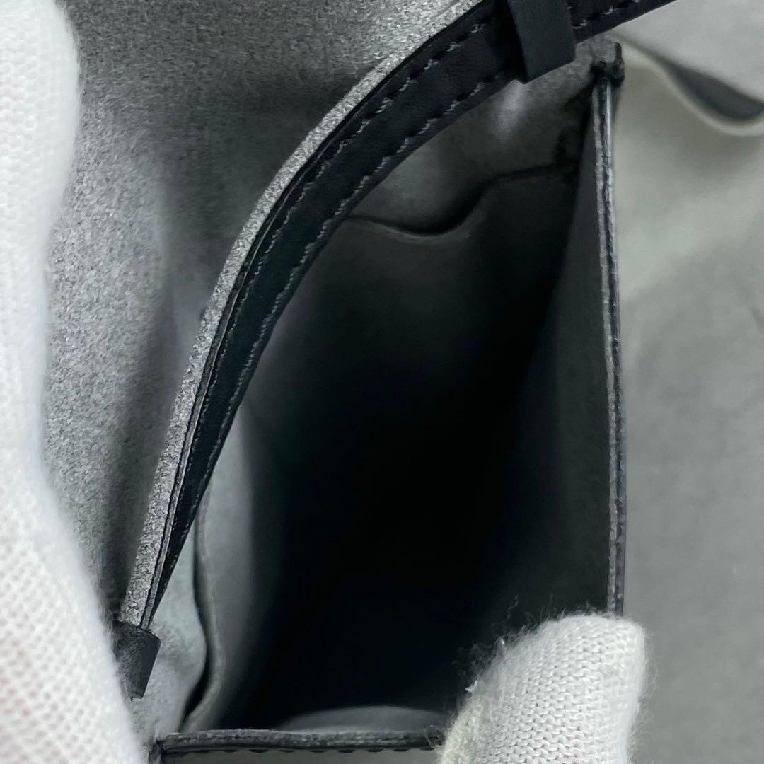 ★未使用級 GANZO GOLF OIL GLOVE ガンゾ ショルダーバッグ
