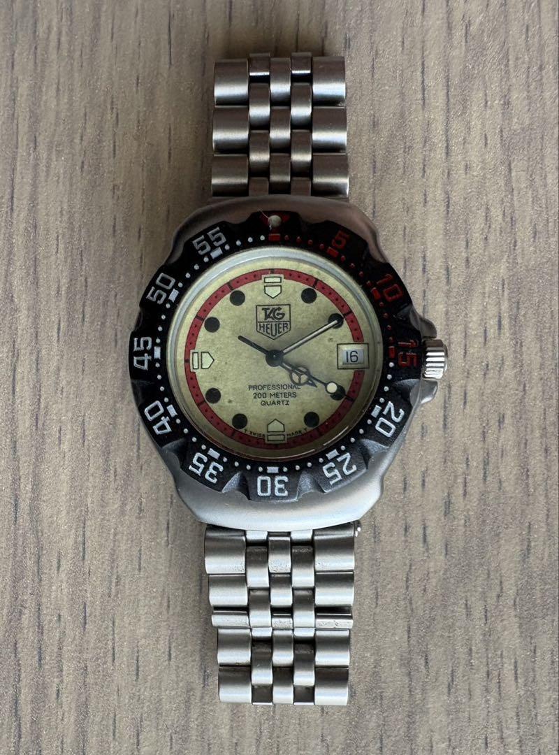 TAG HEUER タグホイヤー Professional 371.513
