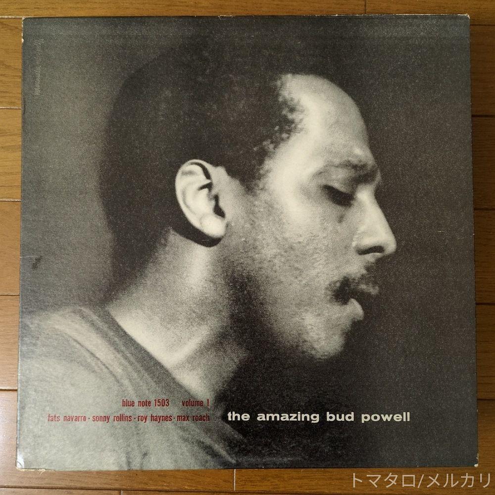 バド・パウエル ザ アメージング vol.1　USオリジナル盤1955年