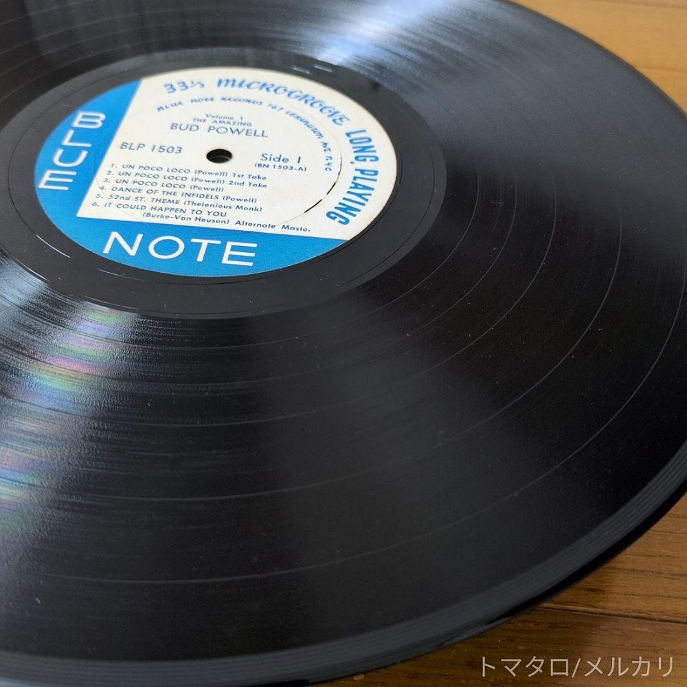 バド・パウエル ザ アメージング vol.1　USオリジナル盤1955年