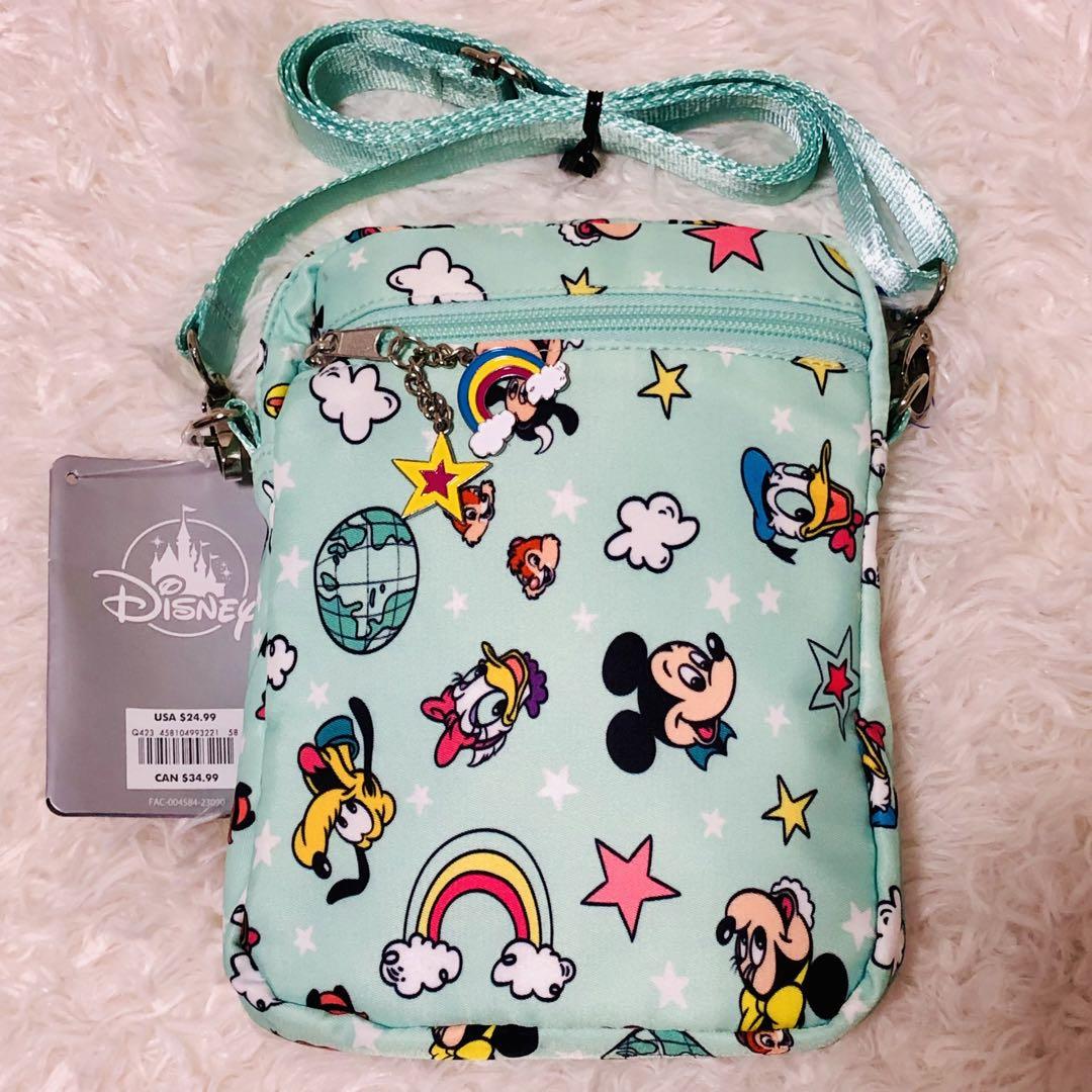 新品タグ付き ディズニー Cheer Together ショルダーバッグ