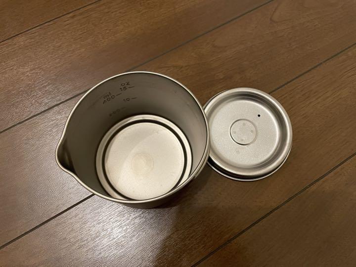 エバニュー チタンマグポット500ストーブセット | monsterdog.com.br