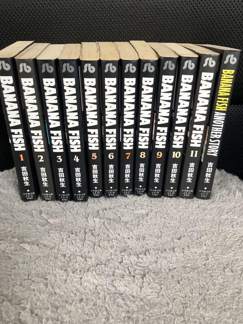 BANANA FISH 全巻セット + ANOTHER STORY 81S5yPUuhEL._UF1000,1000_QL80_.jpg