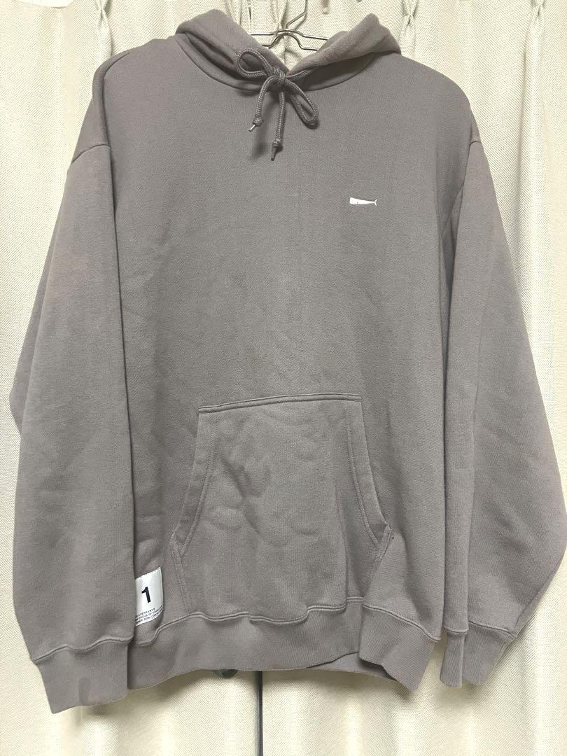 DESCENDANT/PE HOODED SWEATSHIRT (GRAY)