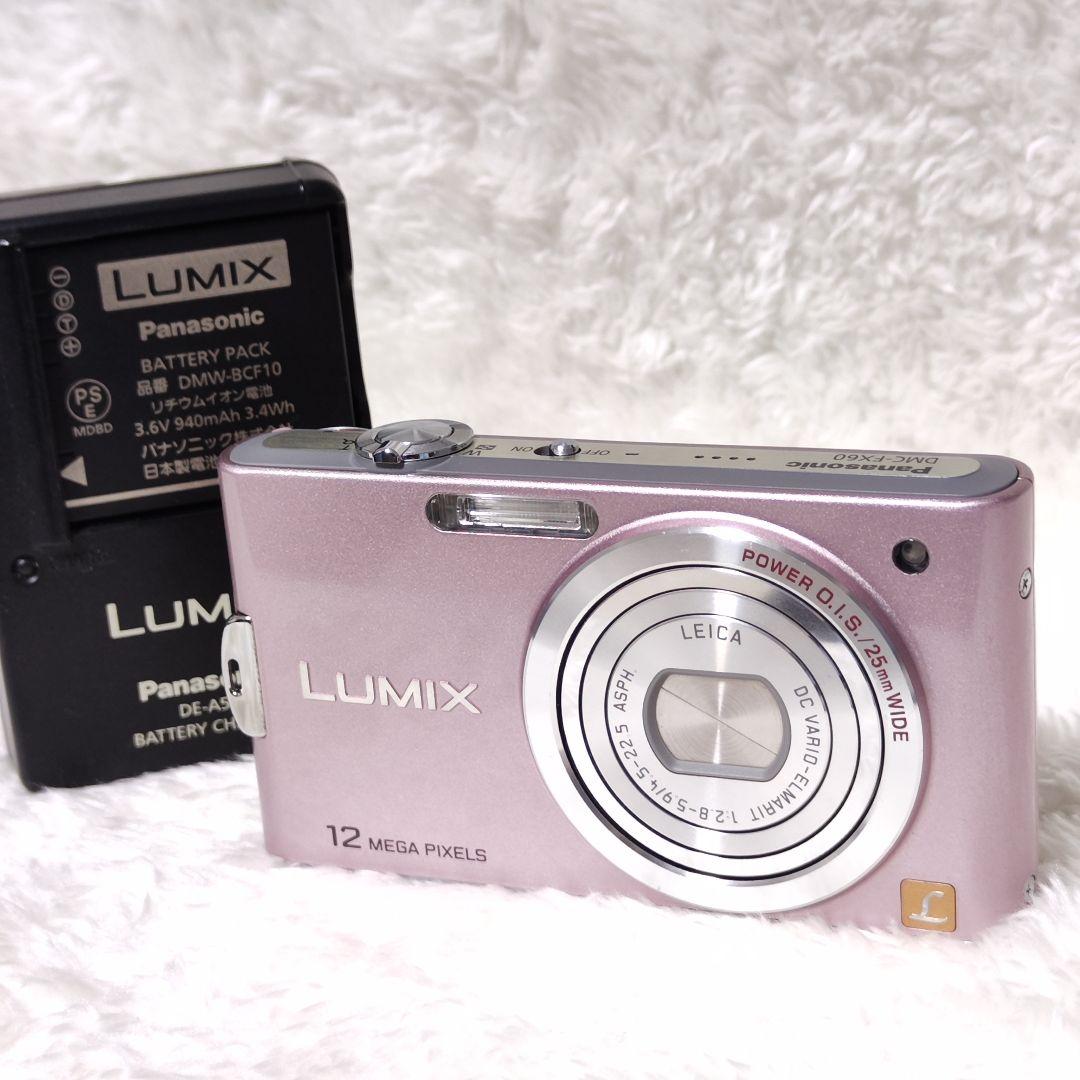Panasonic Lumix DMC-FX60 ピンク 概要 デジタルカメラ DMC-FX60 | LUMIX（ルミックス） ミラー