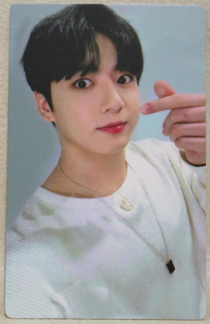 BTS ジョングク Butter weverse 777 サノク トレカ