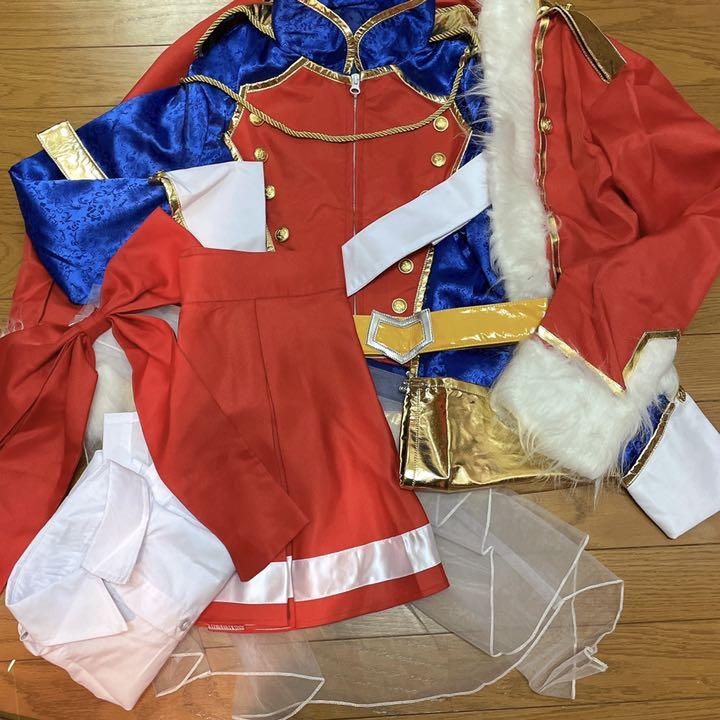【新品未使用】愛城華恋　スタァライト　スタリラ　レヴュー服　豪華版