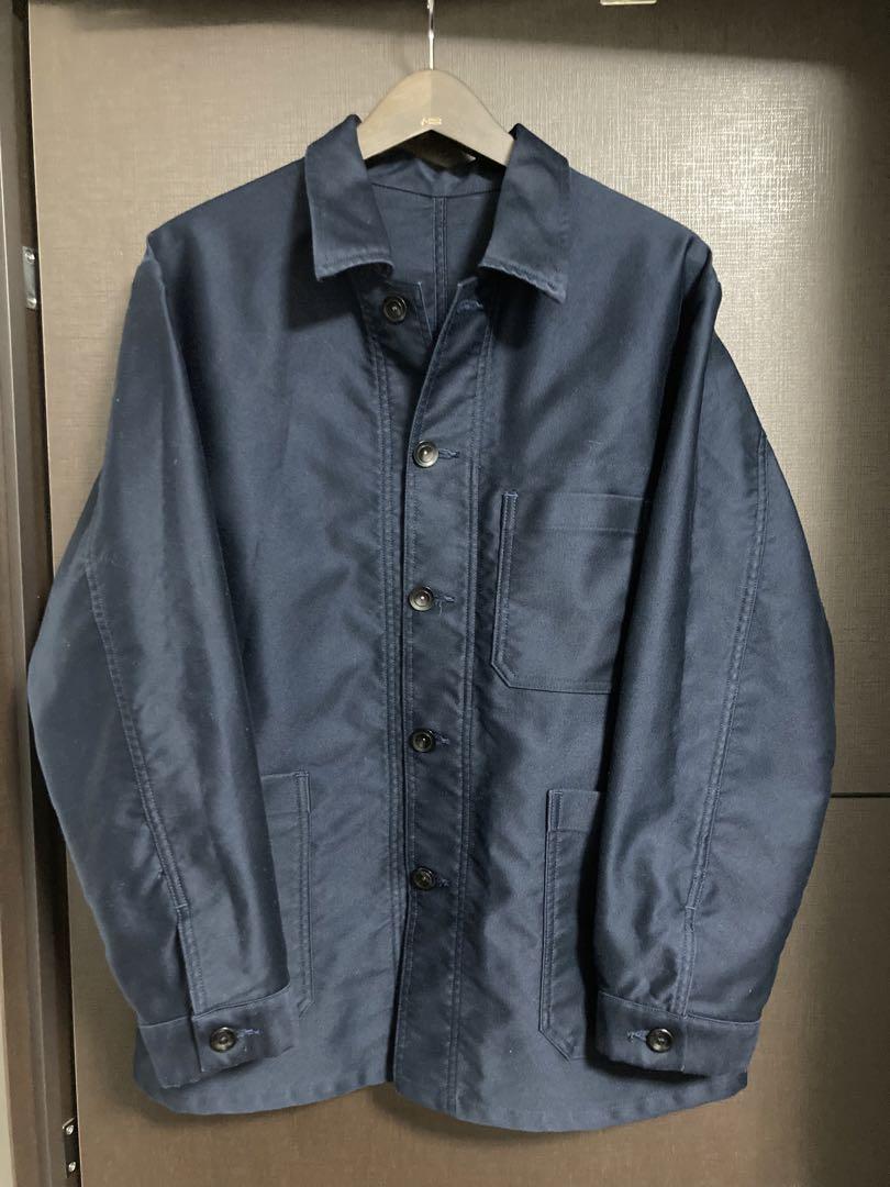 nanamica dock jacket SUAF150 XS ネイビー