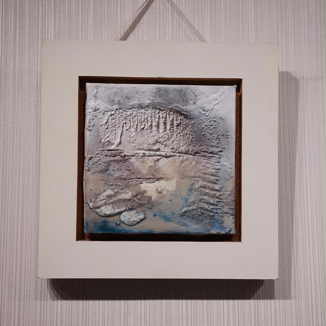 油絵 抽象画 現代アート モダン ハンドメイド キャンバス