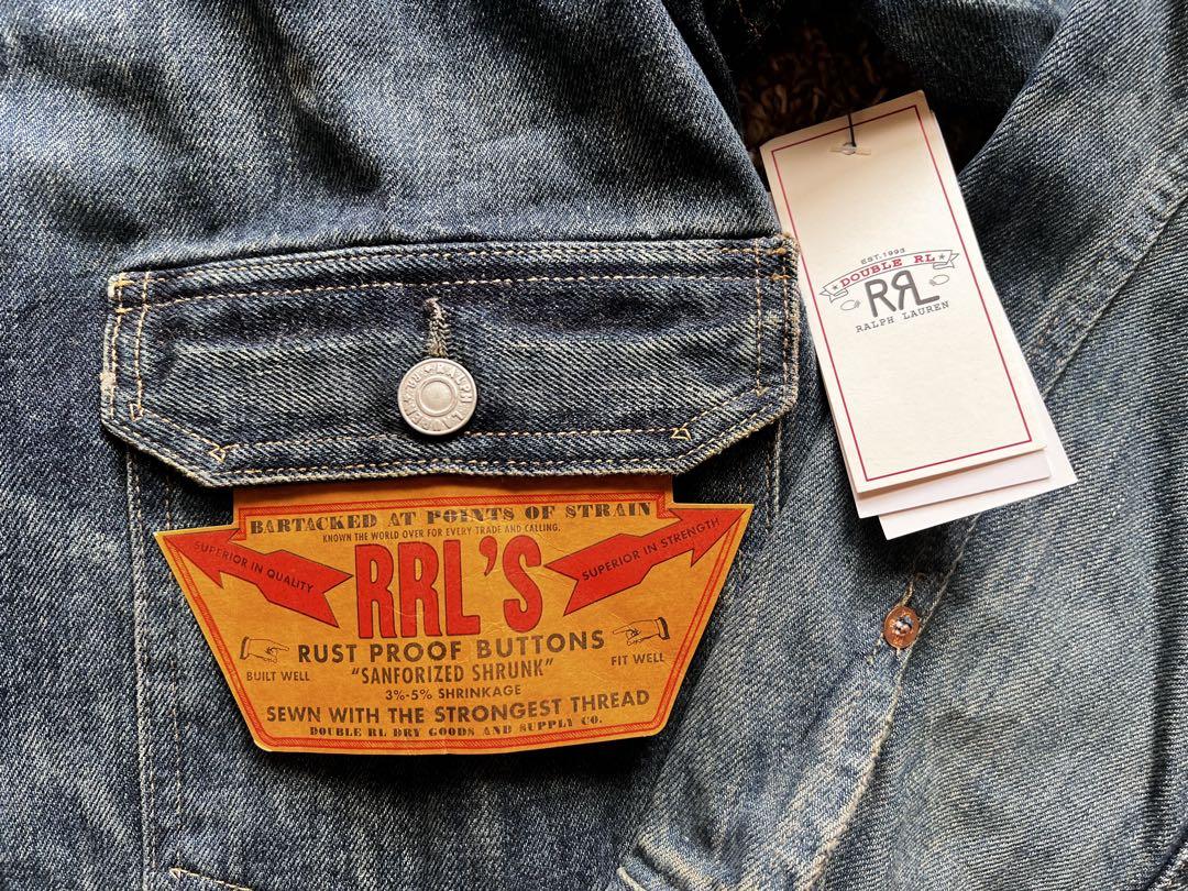 RRL デニムジャケット Size L